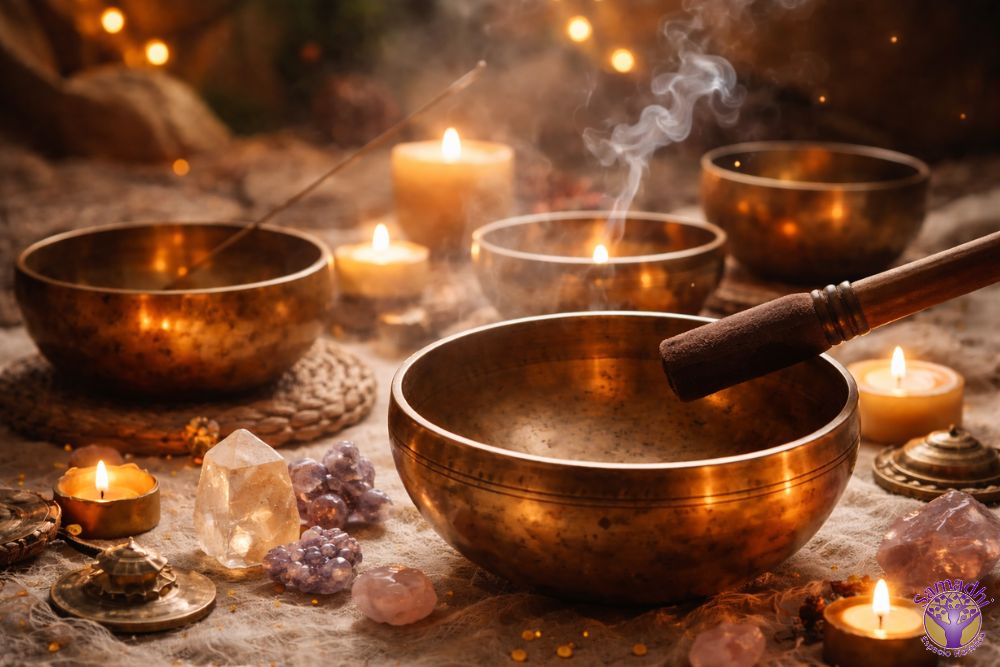 Certificación de Cuencos Tibetanos y Vibración Cuántica