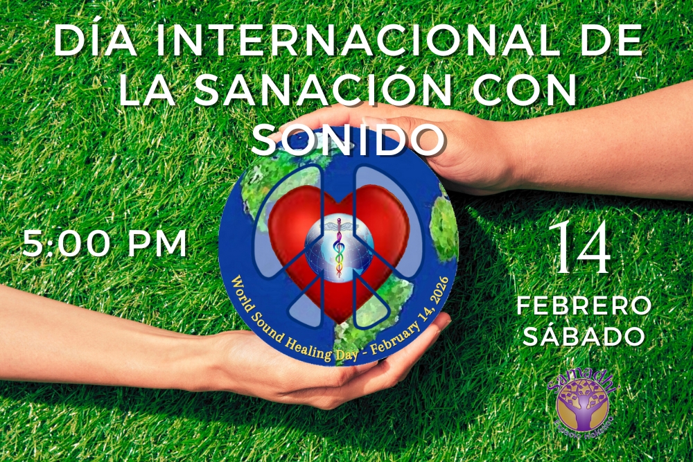 Día Mundial de la Sanación con Sonido