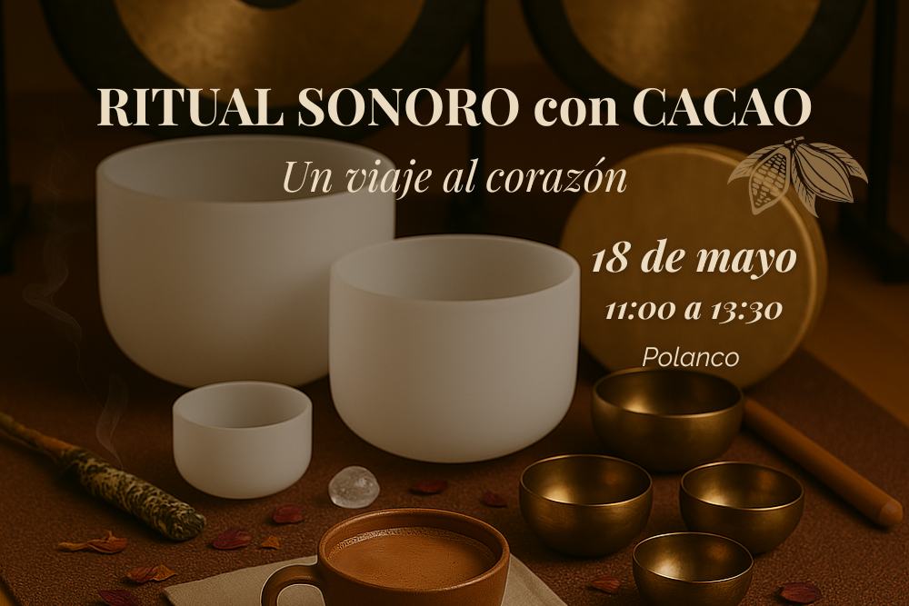 Ritual Sonoro con Cacao