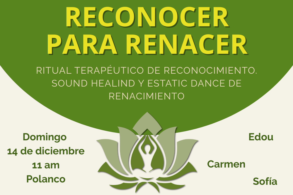 Reconocer para Renacer